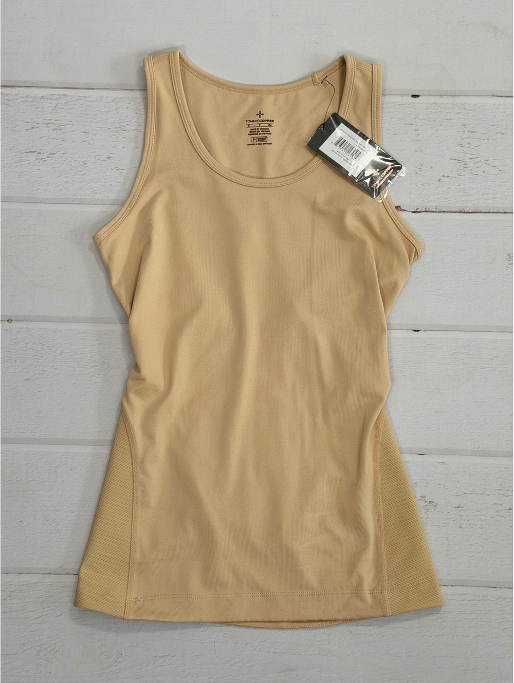 Tommie Copper Women’s Lower Back Support Tank Size Small